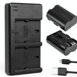 Canon Camcorder Battery Charger by Powerextra Pro-0