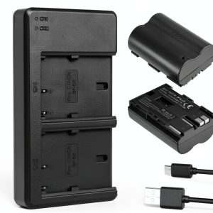 Canon Camcorder Battery Charger by Powerextra Pro-0