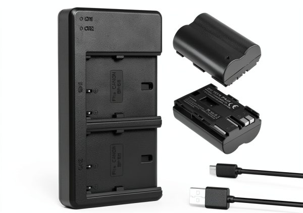 Canon Camcorder Battery Charger by Powerextra Pro-0