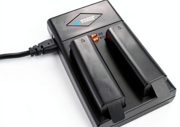 Wasabi Power Dual Rapid Charger for DJI Osmo-1