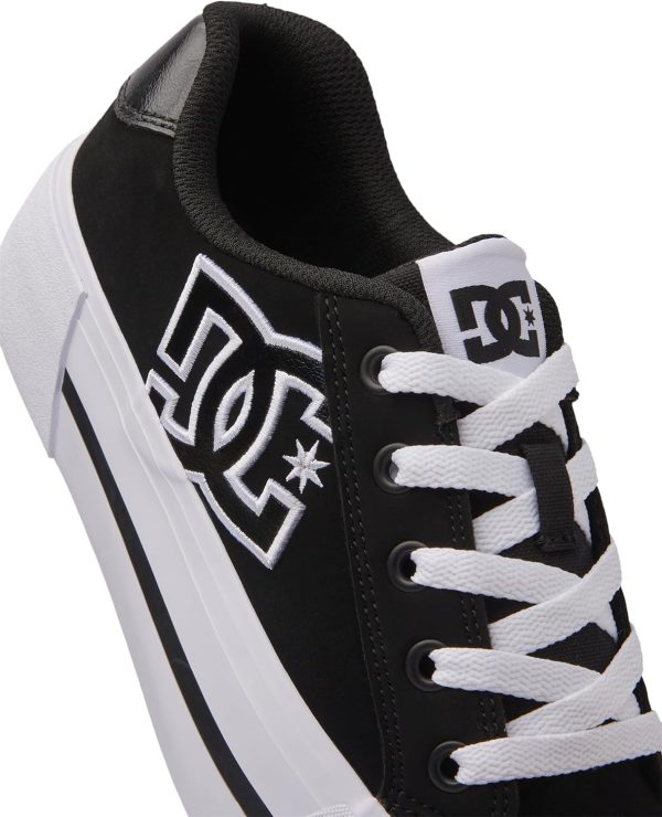 DC Womens Skateboard Shoes Black Pill Pattern-1