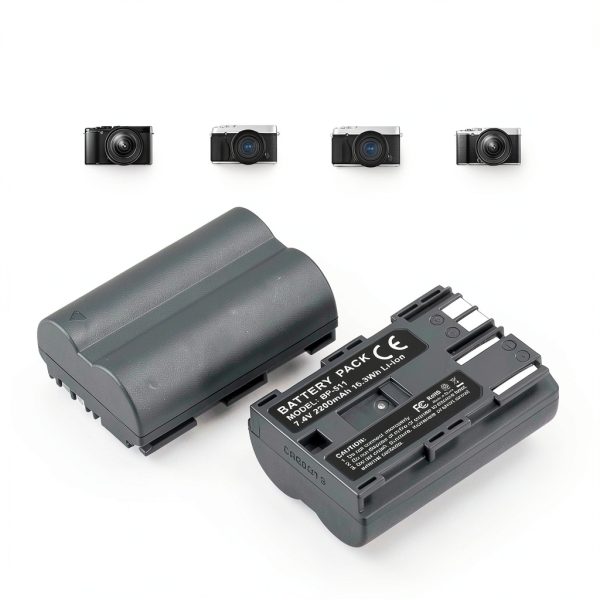 Canon Camcorder Battery Charger by Powerextra Pro-3