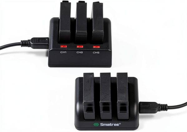 Gopro Hero 4 Battery Charger by Smatree-1