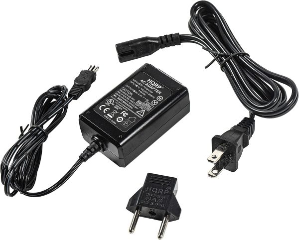 Sony Camcorder Charger HQRP Replacement AC Power Supply-1