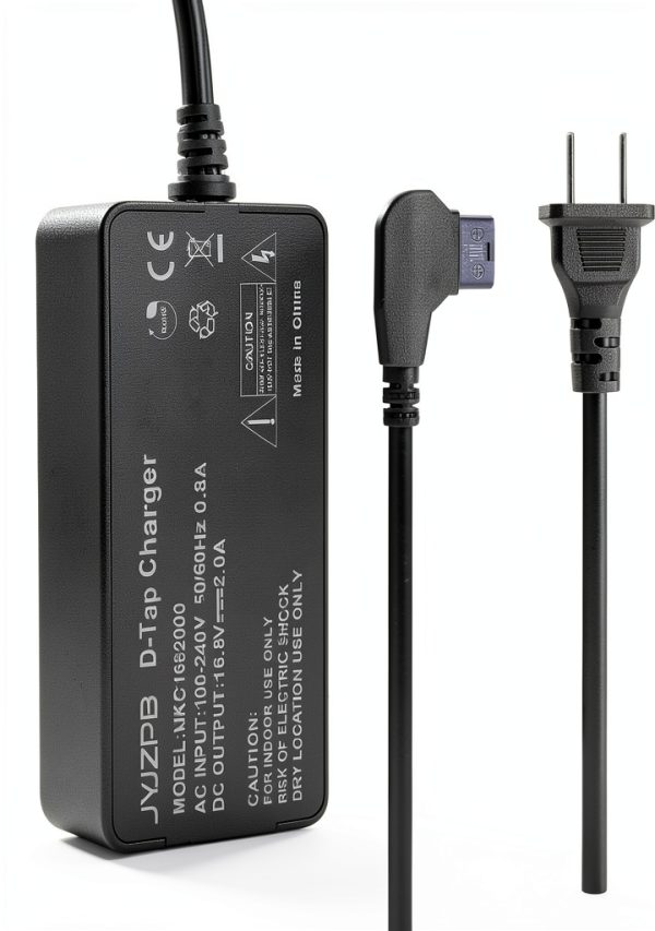 V-Mount Battery Charger by JYJZPB for Camcorder-0