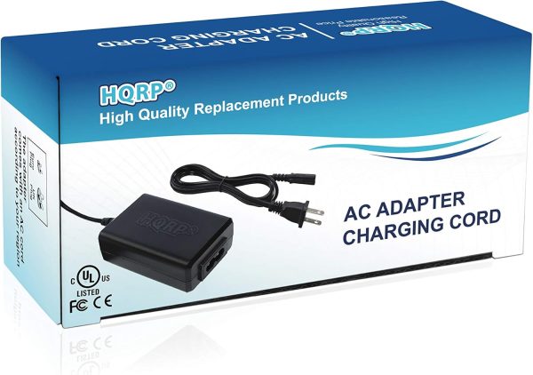 Sony Camcorder Charger HQRP Replacement AC Power Supply-6