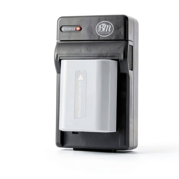 Big Mike's NP-FV70 Camcorder Battery Charger-3