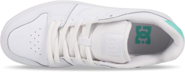 DC Shoes Womens Skateboard Shoes Leather Nubuck-4