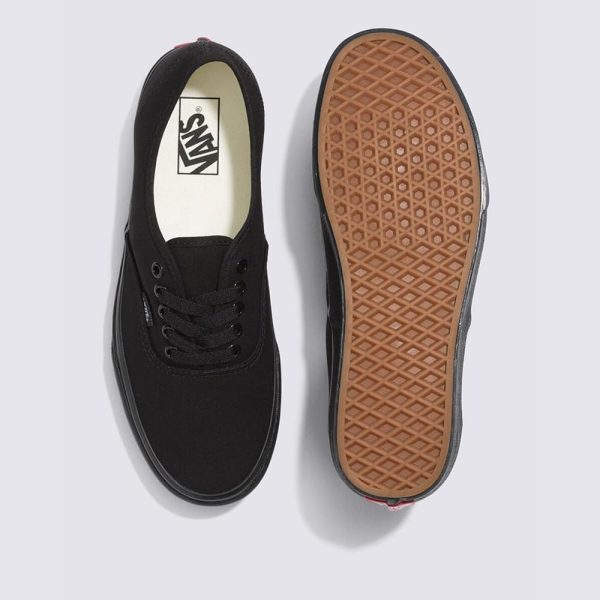 Vans Footwear Classics Black Skate Sneaker-2