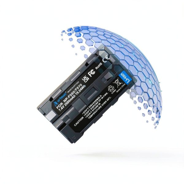 Artman Sony NP-F530 Battery Charger Fast Wall-5