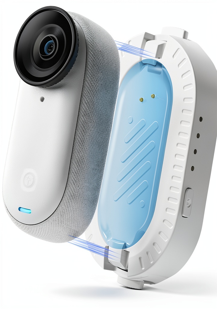 YDW battery with Insta360 GO 3S