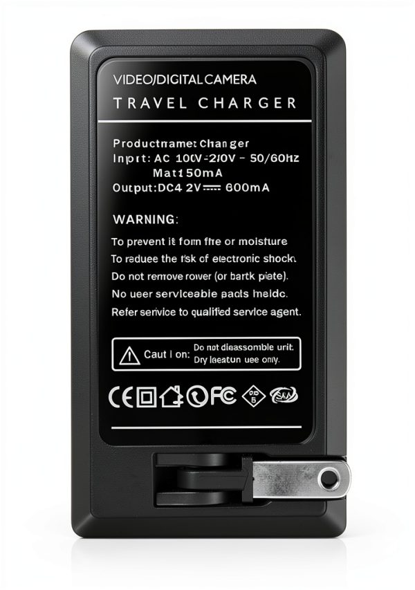 Rainy King BP-727 Camcorder Charger LED Indicator-1