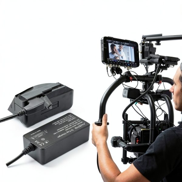 V-Mount Battery Charger by JYJZPB for Camcorder-6