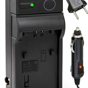 Big Mike's NP-FV70 Camcorder Battery Charger-0