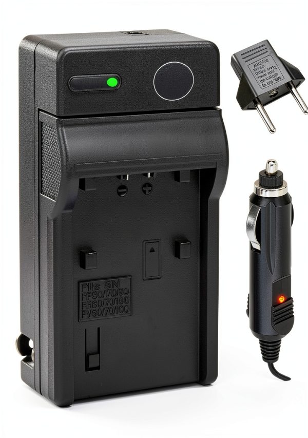 Big Mike's NP-FV70 Camcorder Battery Charger-0