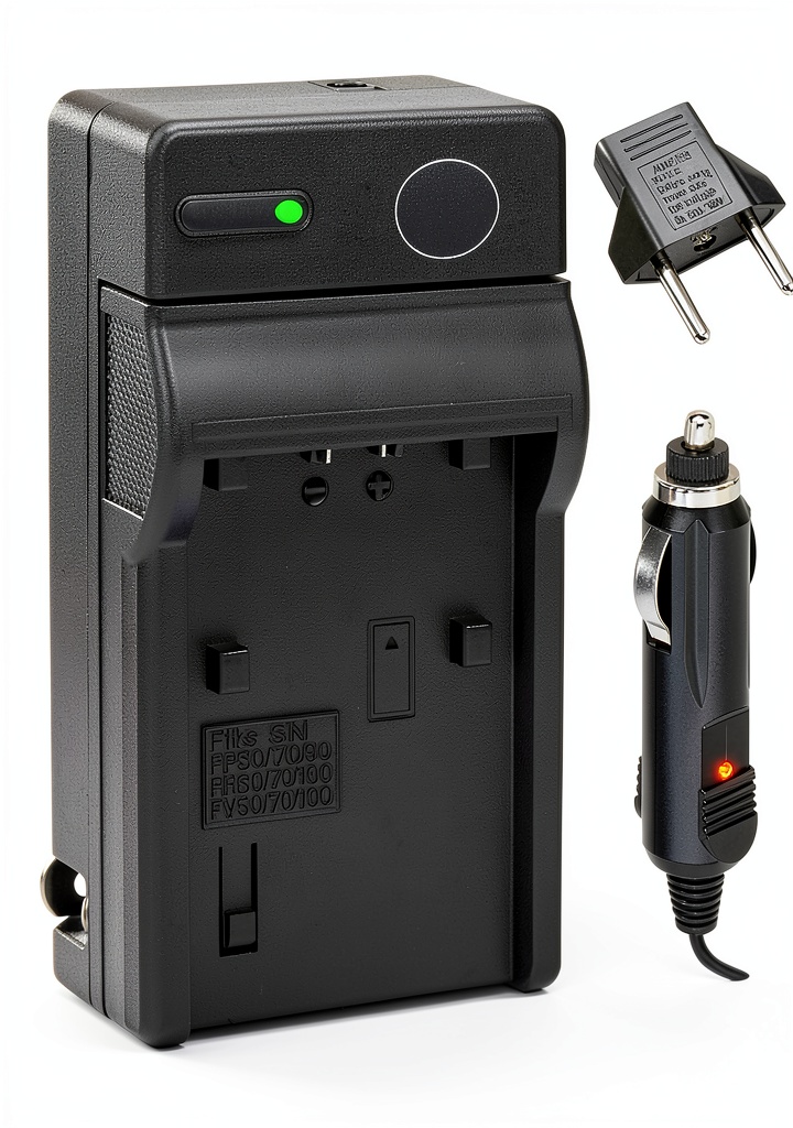 Big Mike's NP-FV70 Camcorder Battery Charger
