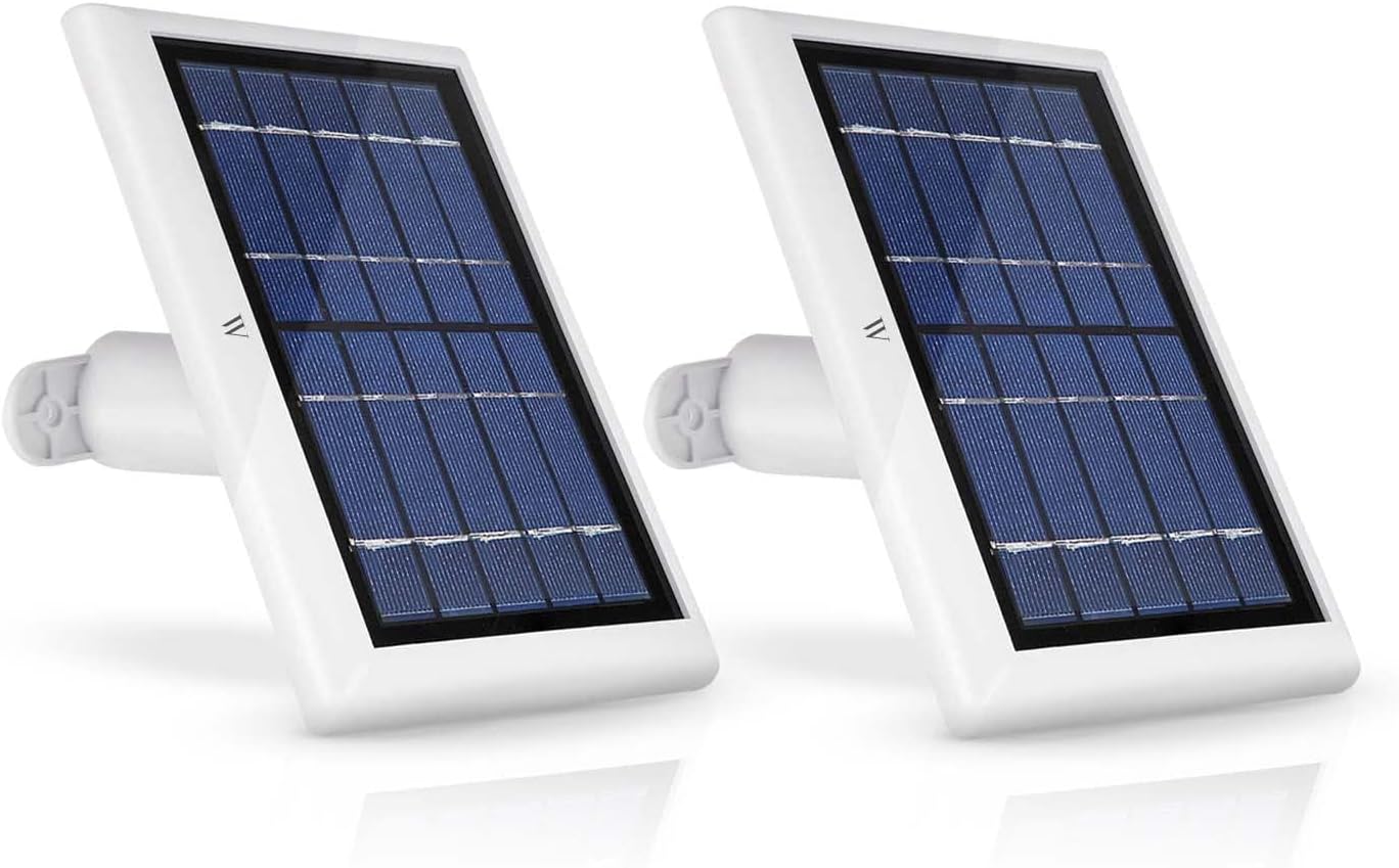 Wasserstein solar panel charger in use