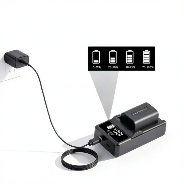 Pickle Power Sony Camcorder Charger Dual 1200mAh-3