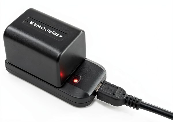 NP-FV5 Charger CofunKool Camcorder Power Pack-3