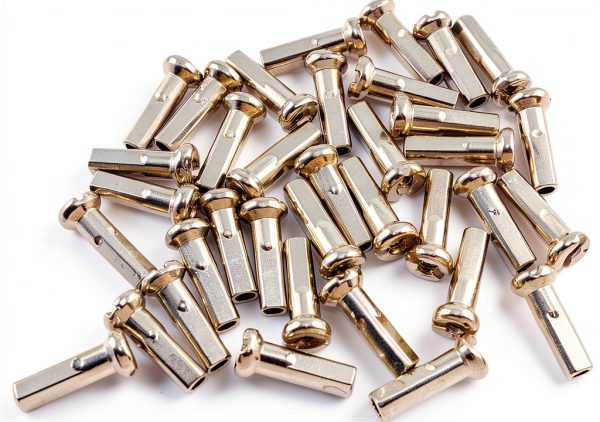 Stainless Steel Bike Spoke Nipples SENQI 36 Pcs-0