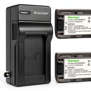 Kastar Sony Camcorder Battery Charger 7.4V-0