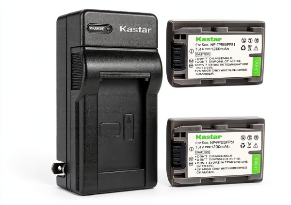 Kastar Sony Camcorder Battery Charger 7.4V-0