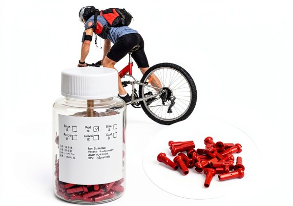 Aluminum Bike Spoke Nipples for Bikes-1