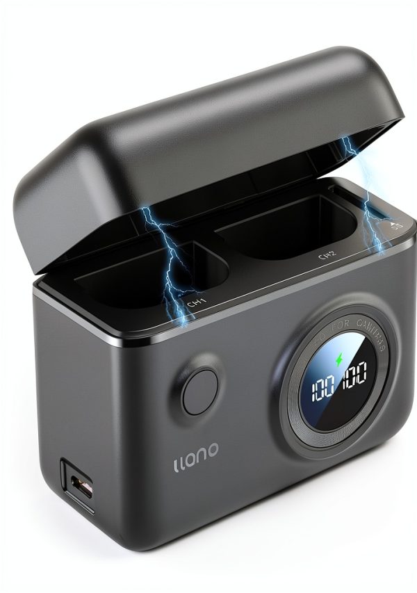 Canon LP-E6P Charger by SHENZHEN GREEN GIANT-0