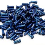 DT Swiss Standard Nipples Alloy 12mm Bike Spoke Nipples-0