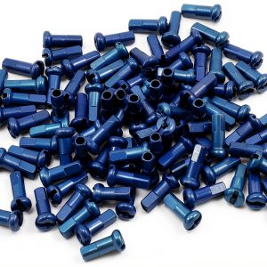 DT Swiss Standard Nipples Alloy 12mm Bike Spoke Nipples-0