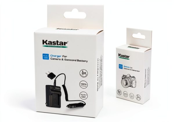 Kastar Camcorder Battery Charger 10.3Wh Lithium-Ion-4