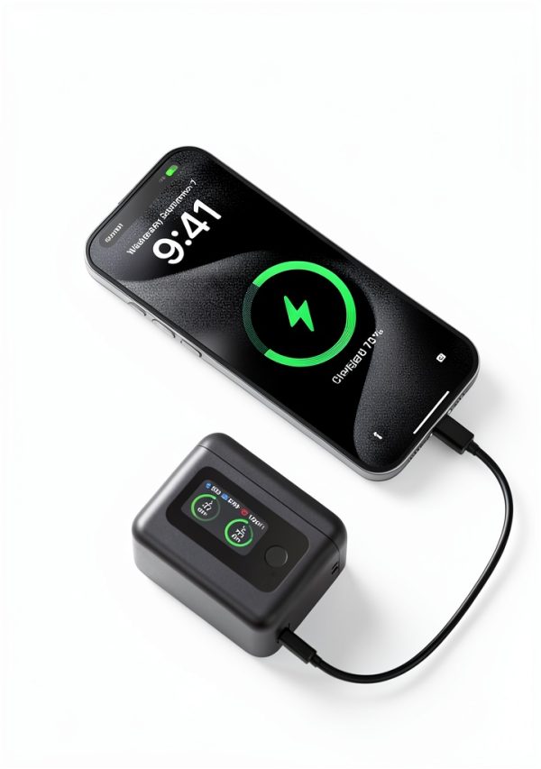 5 in 1 Charger SYMIK 27W Dual Channel for X5-5
