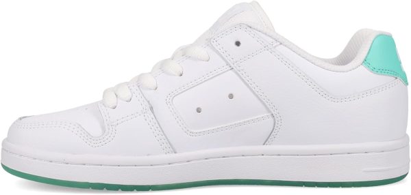 DC Shoes Womens Skateboard Shoes Leather Nubuck-6