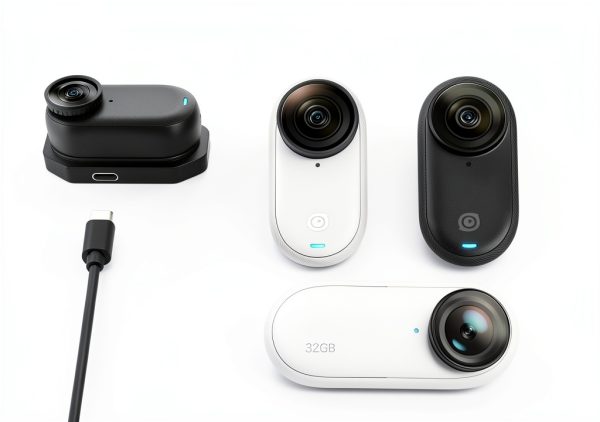 Insta360 Go 3S Charger by BLIKEJIN Camcorder Battery-1