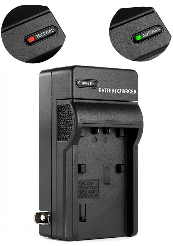 Sunny-room Camcorder Battery Charger AC 100V-240V-5