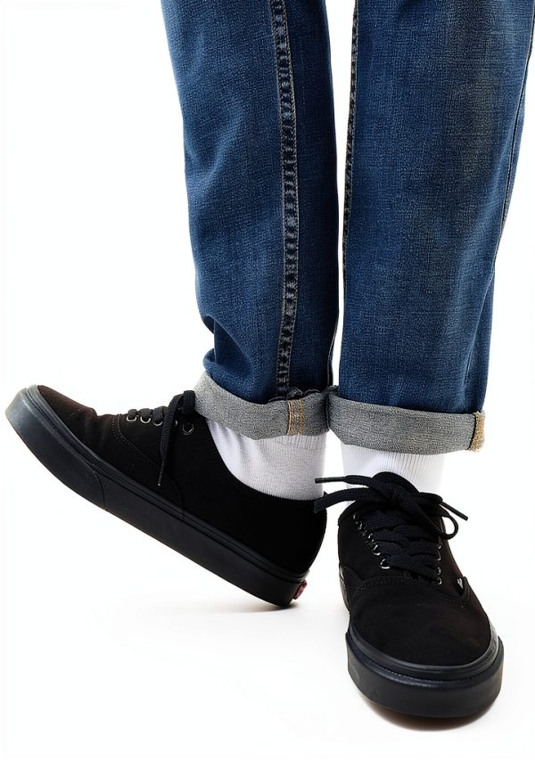 Vans Women's Skateboard Shoes Rubber Sole-1