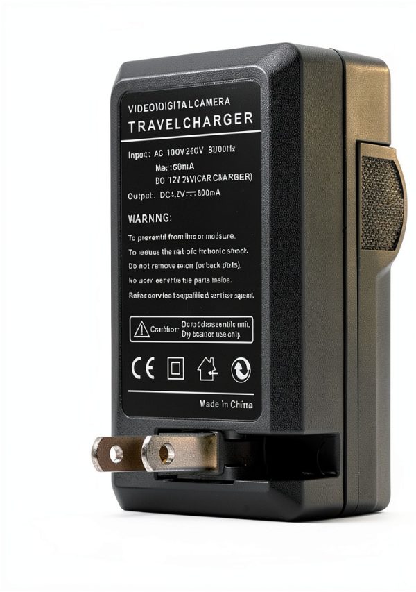 Sunny-room Camcorder Battery Charger AC 100V-240V-2