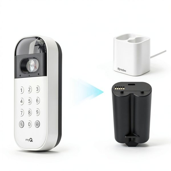 myQ Smart Garage Video Keypad Replacement Battery-1