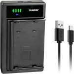 Camcorder Battery Charger Kastar 15W Dual Input-0
