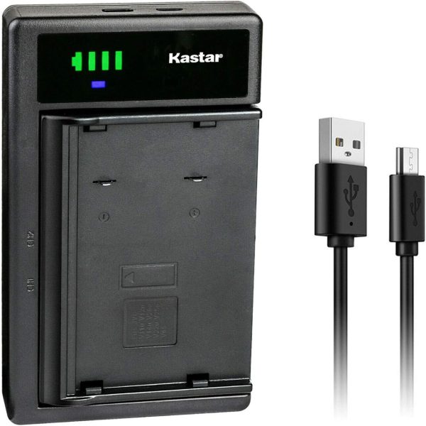 Camcorder Battery Charger Kastar 15W Dual Input-0