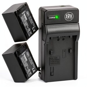 Sony Camcorder Battery Charger by BM Premium-0