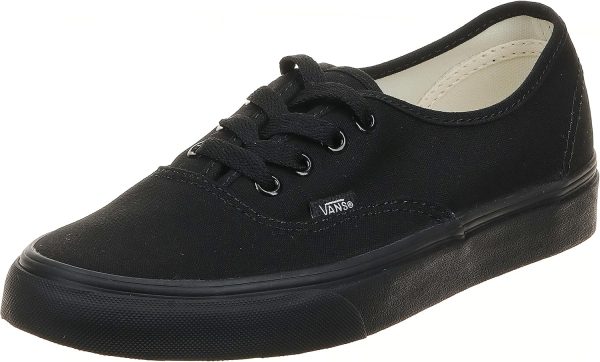 Vans Footwear Classics Black Skate Sneaker-3