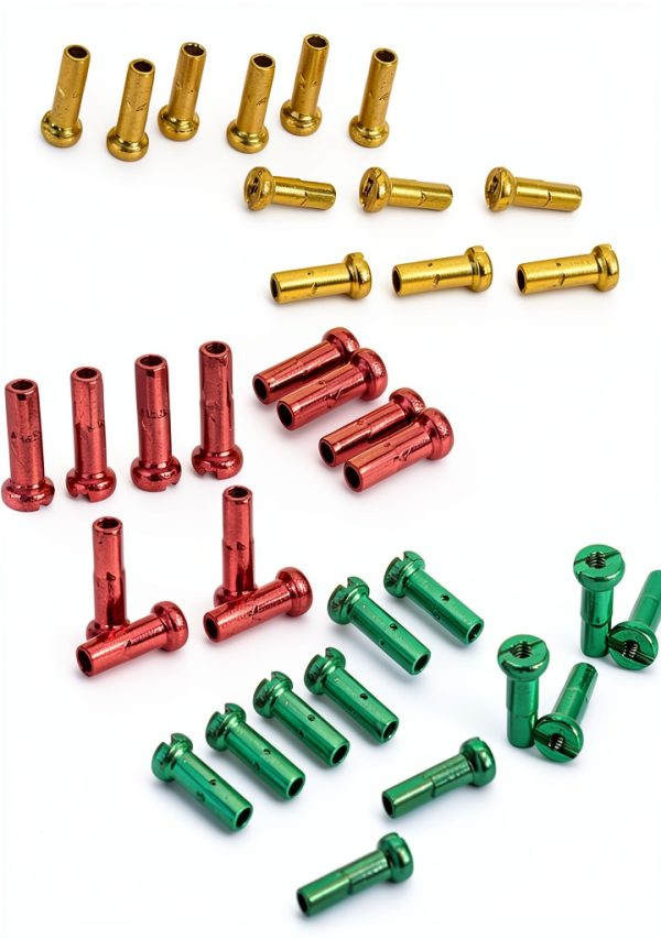 Bike Spoke Nipples AKOAK Copper Material-4