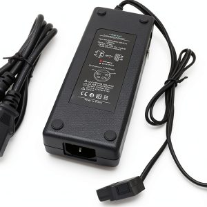 Dual D-Tap Charger for Camcorder Battery-0