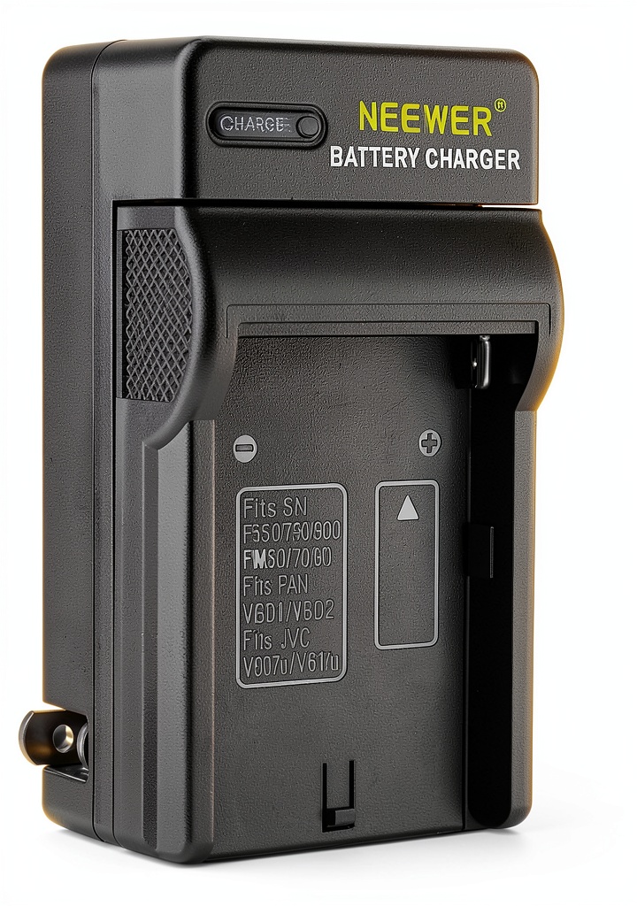 Neewer Sony NP-F550 battery charger