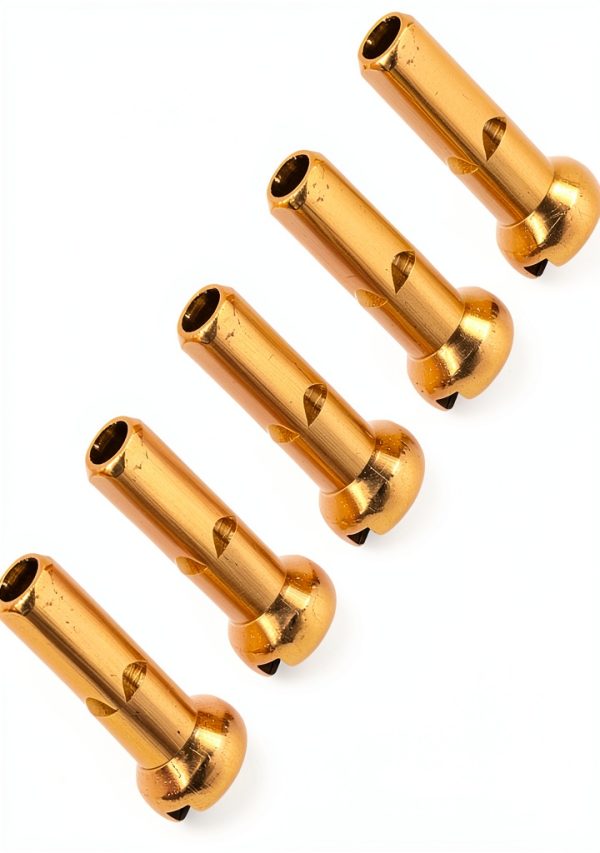 GOTOTOP Gold Bike Spoke Nipples Aluminium Alloy-5