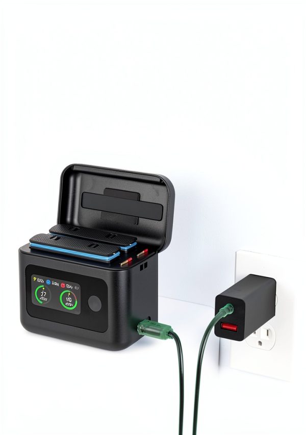 Insta360 X4 Air Charger JIMOVA Dual Fast USB‑C-3