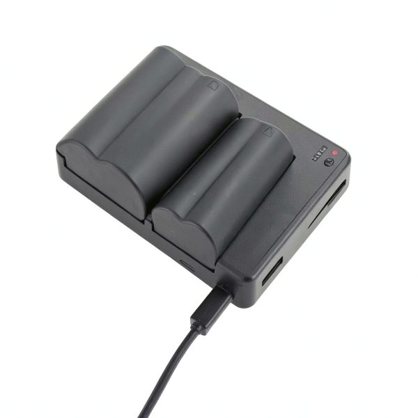 Canon Camcorder Battery Charger by Powerextra Pro-6