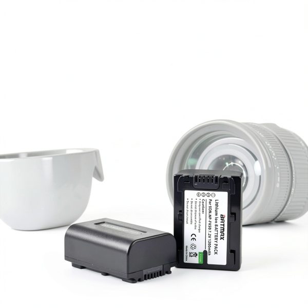 NP-FV50 Battery Charger Batmax 1200mAh Dual Pack-2