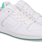 DC Shoes Womens Skateboard Shoes Leather Nubuck-0